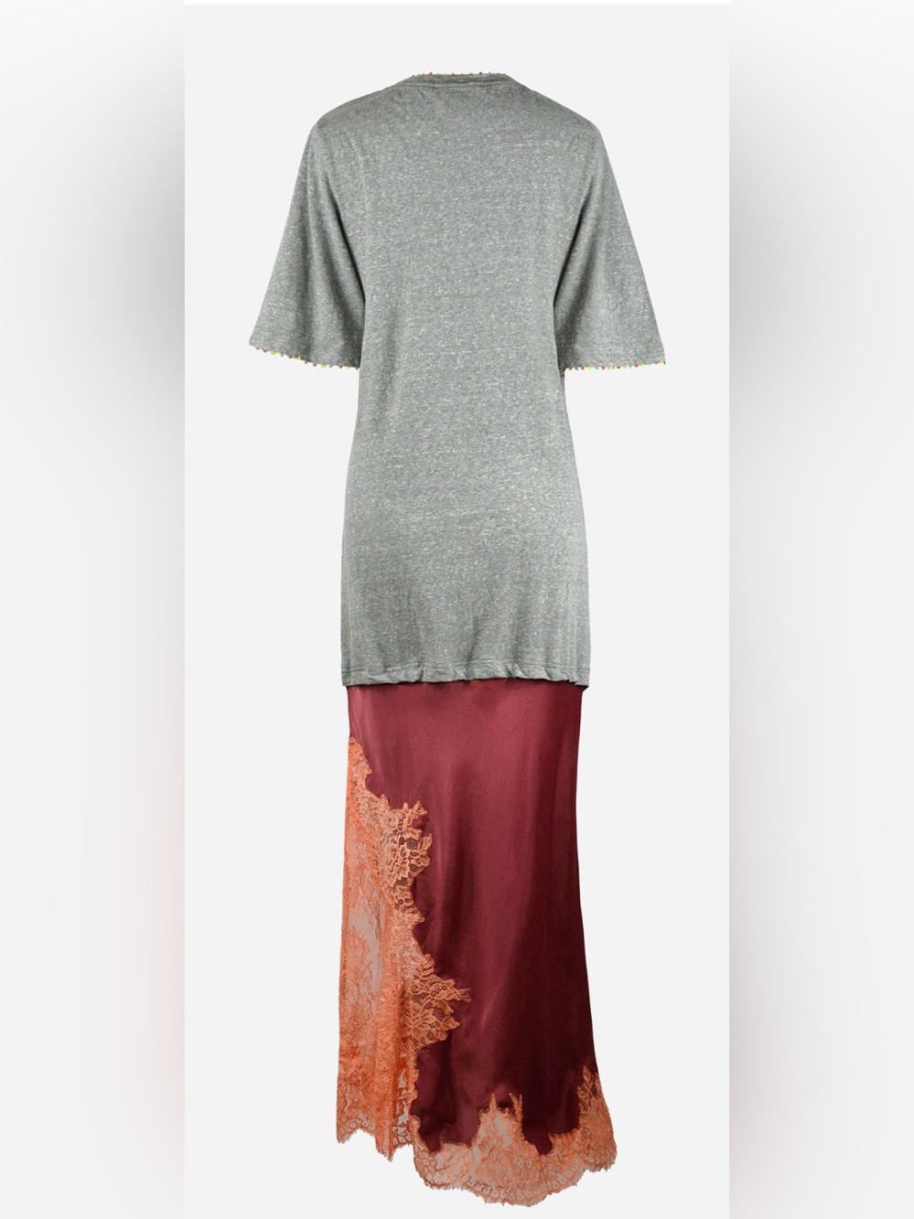 MONOKI by DIANE GOLDSTEIN dress/ Tee shirt
